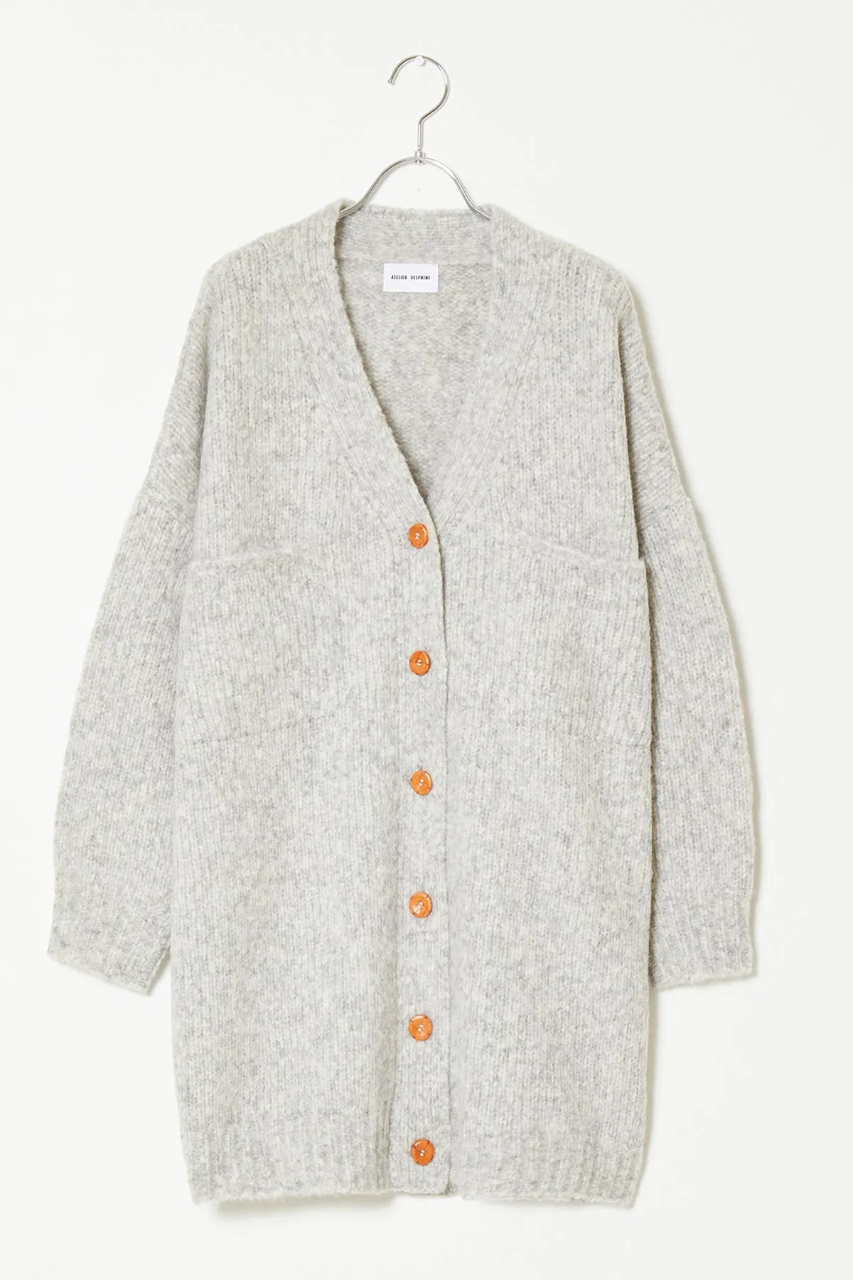 Amelia Cardigan Long in Baby Alpaca