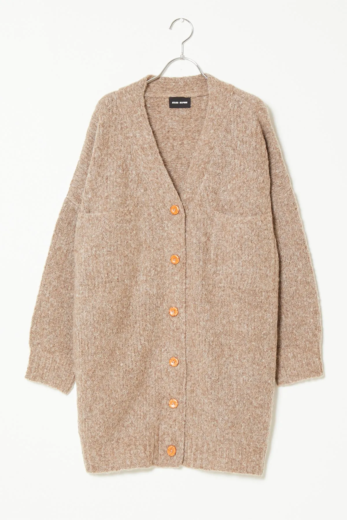 Amelia Cardigan Long in Baby Alpaca