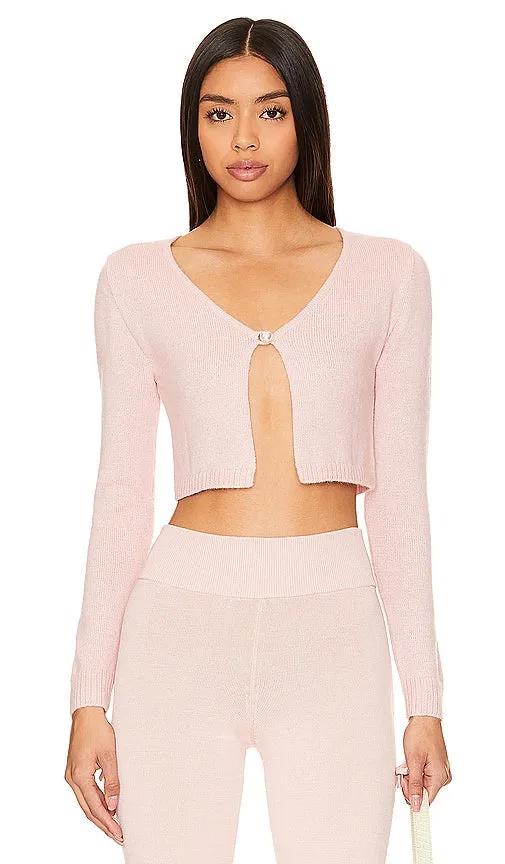 AYNI Perle Cardigan in Blush
