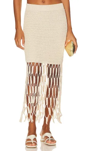 AYNI Tarania Skirt in Beige