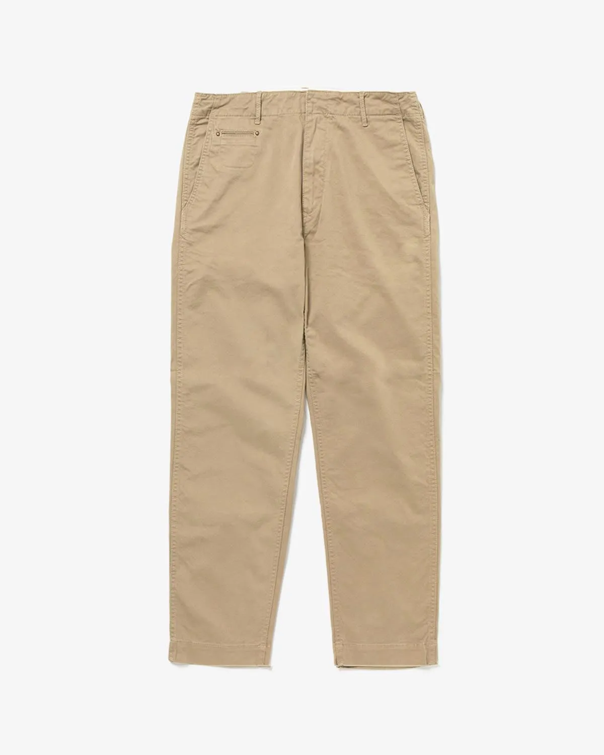 B.C. CHINO STRETCH PANTS - STRAIGHT
