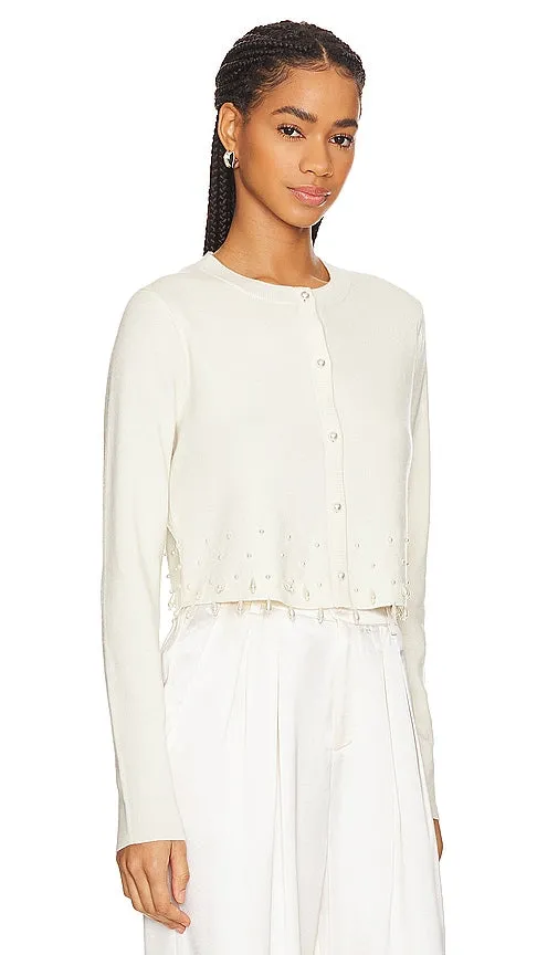 CAMI NYC Perdita Cardigan in Cream