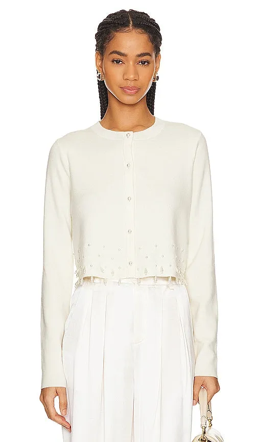 CAMI NYC Perdita Cardigan in Cream