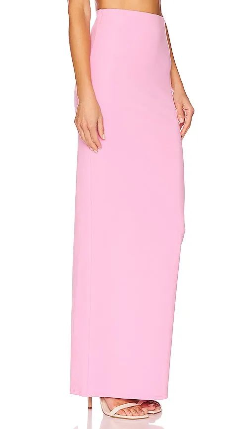 Camila Coelho Belle Maxi Skirt in Pink