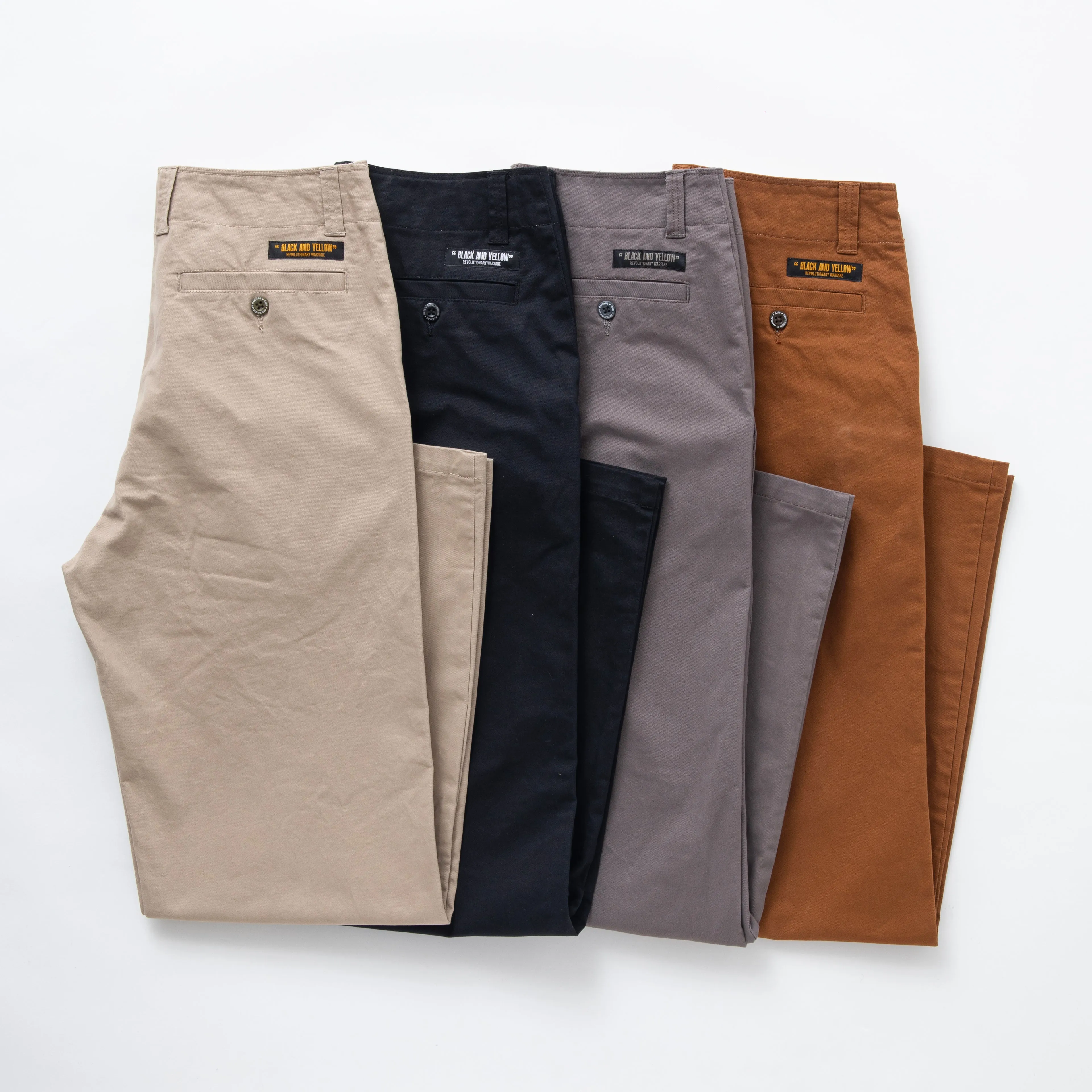 CHINO PANTS STRAIGHT