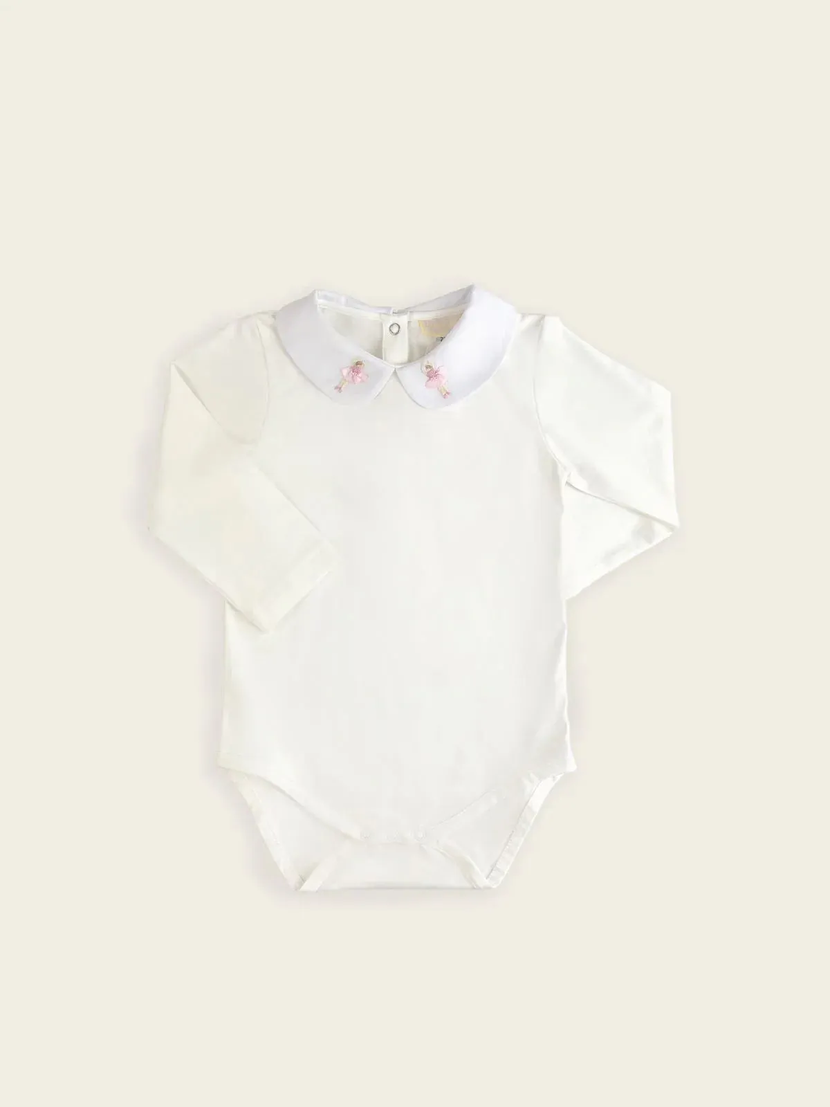 Classic Pique Bodysuit Ballerina