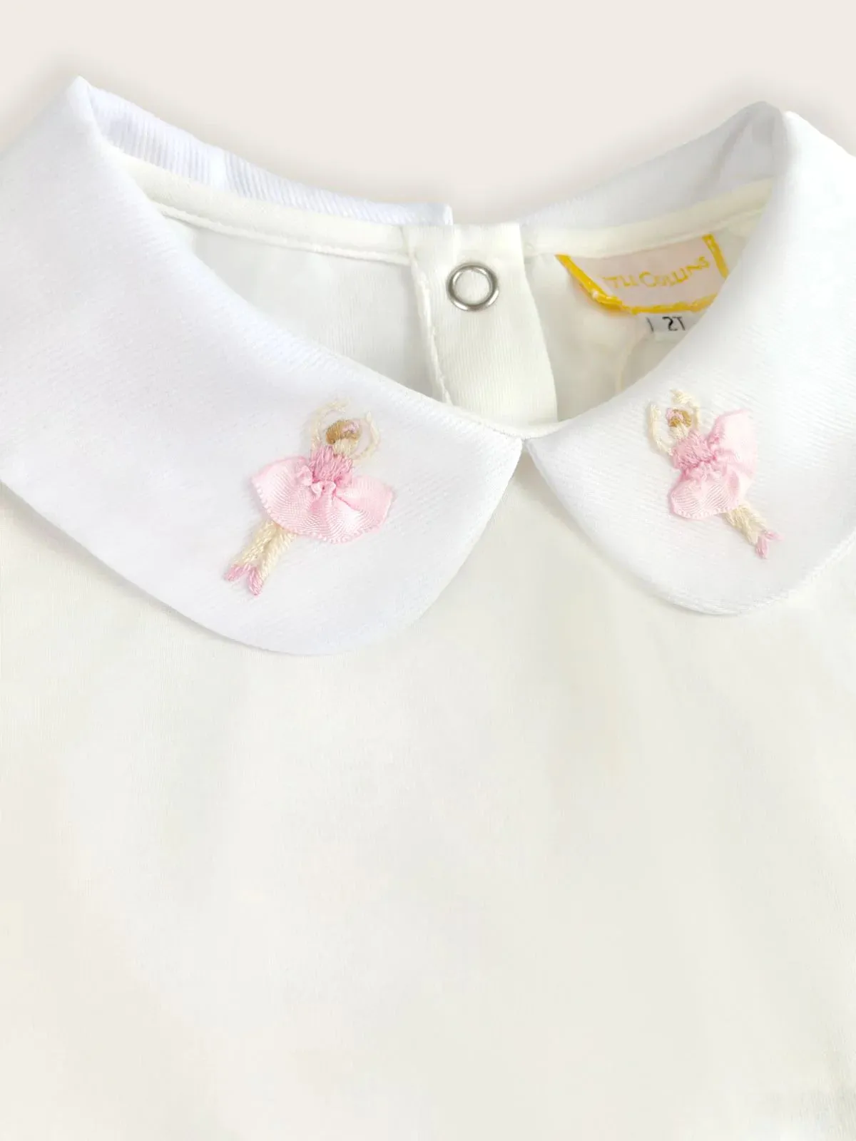 Classic Pique Bodysuit Ballerina