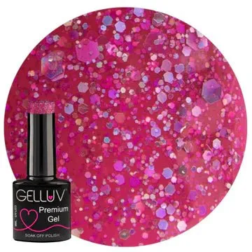 Gelluv Gel Polish Lets Go Party Collection