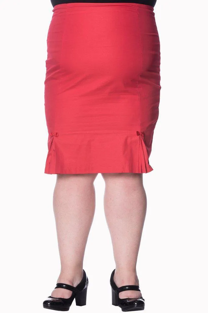 Guiding Light Plus Size Skirt
