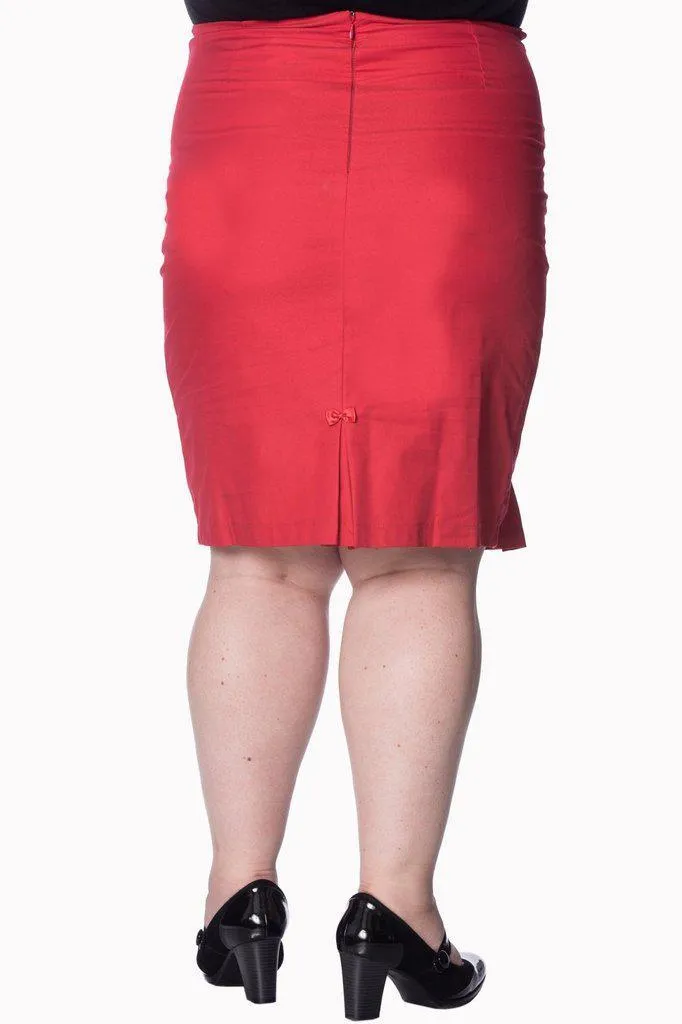 Guiding Light Plus Size Skirt