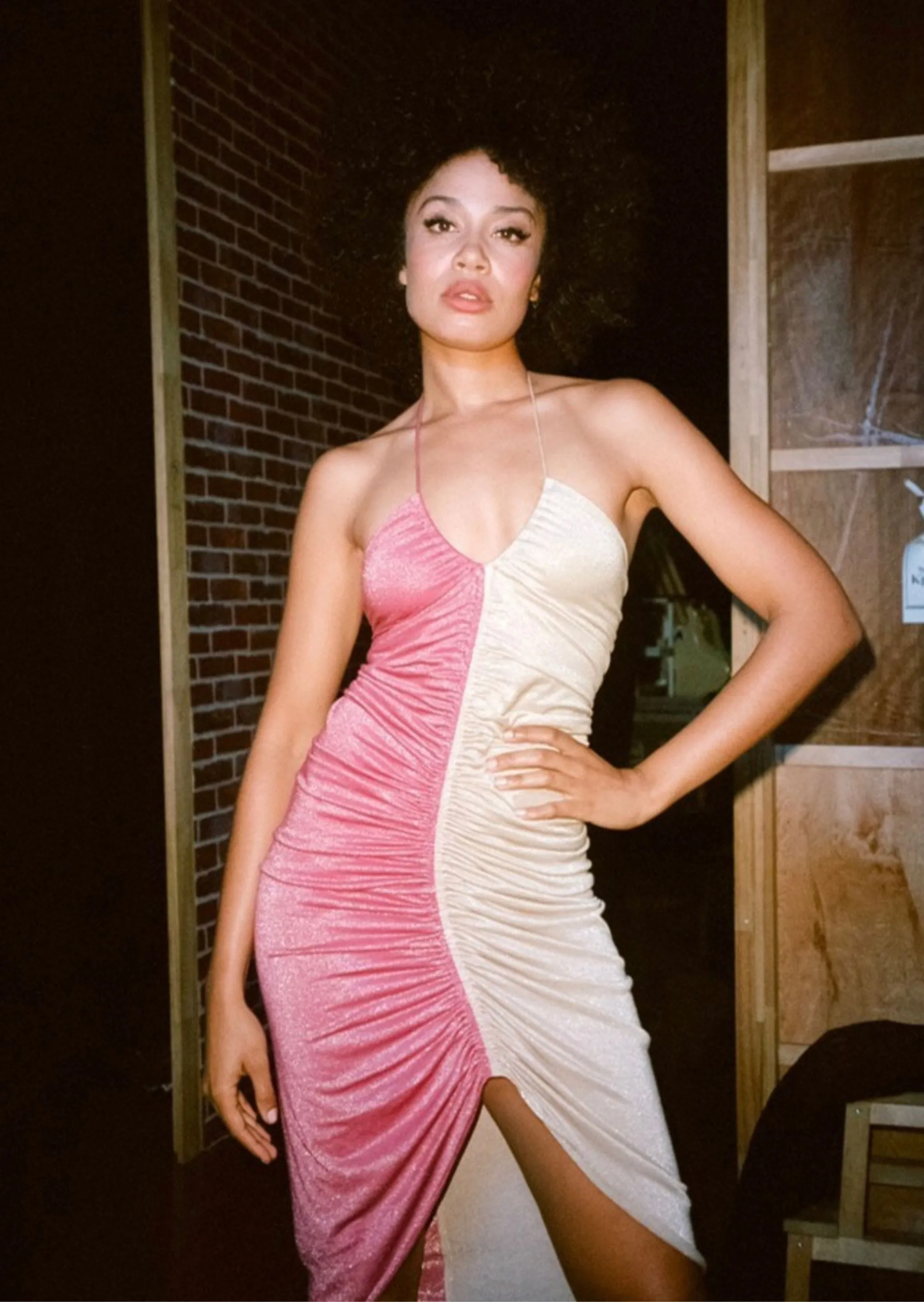 Inferno Halter Dress