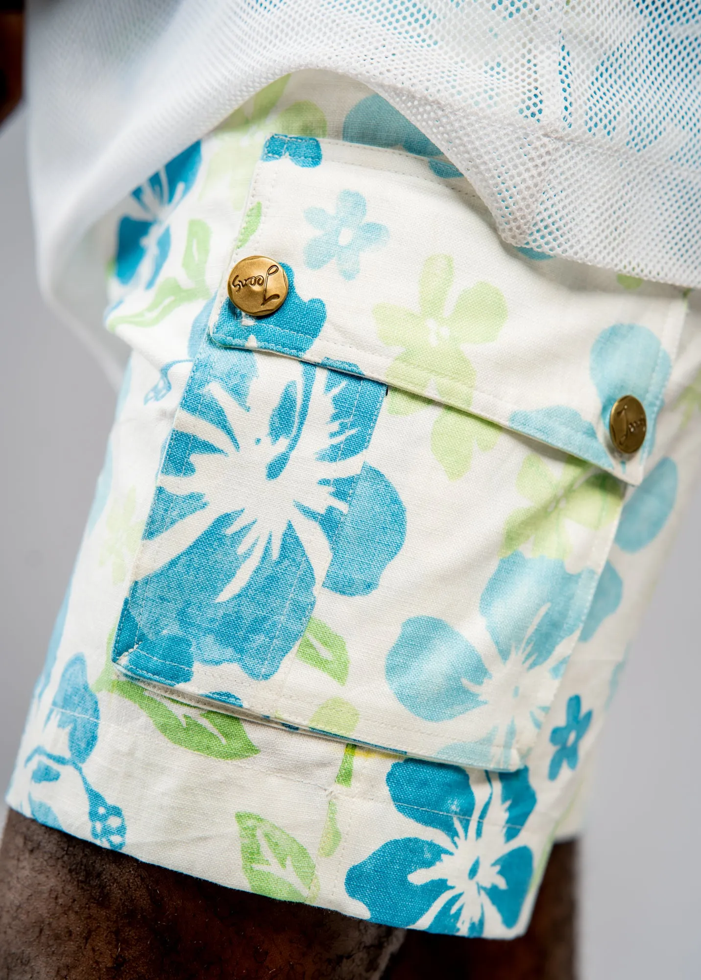 Jethro Cargo Shorts