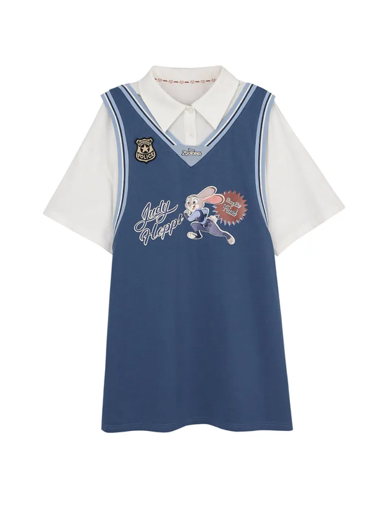 Judy & Nick Couple Jersey Tees
