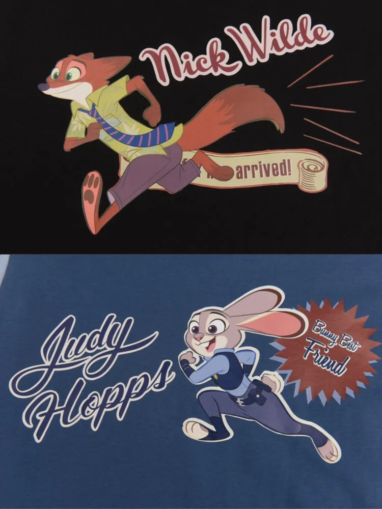 Judy & Nick Couple Jersey Tees