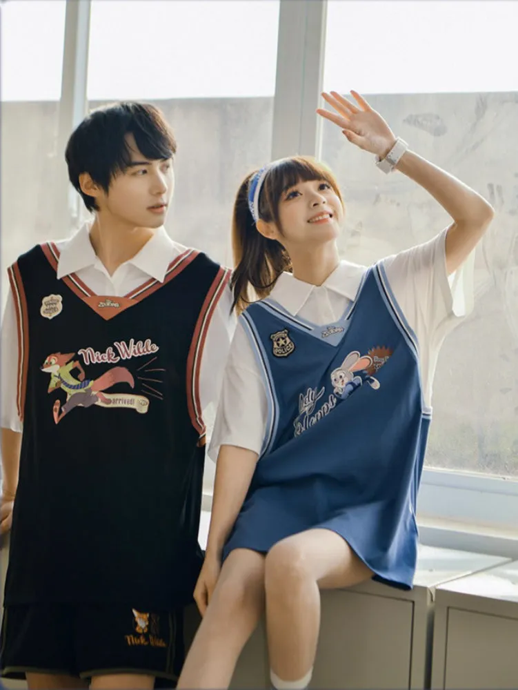 Judy & Nick Couple Jersey Tees