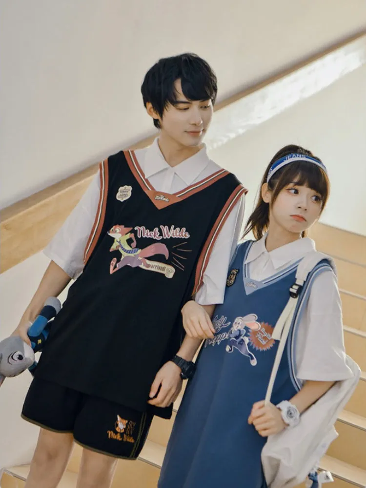 Judy & Nick Couple Jersey Tees
