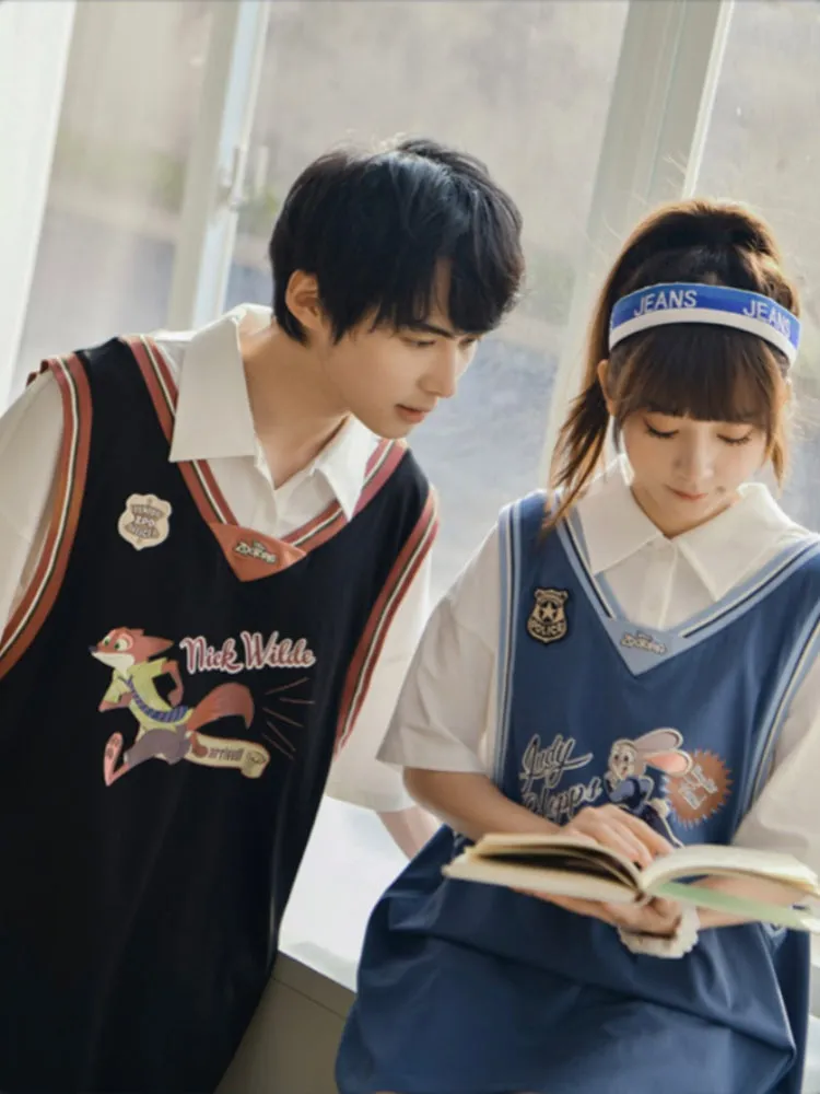 Judy & Nick Couple Jersey Tees