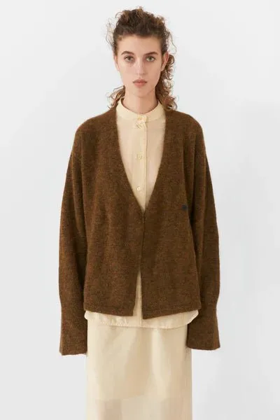 Lovechild1979 Zora Cardigan Forest Mélange