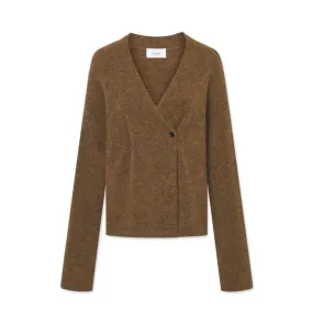Lovechild1979 Zora Cardigan Forest Mélange