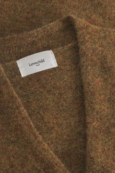 Lovechild1979 Zora Cardigan Forest Mélange
