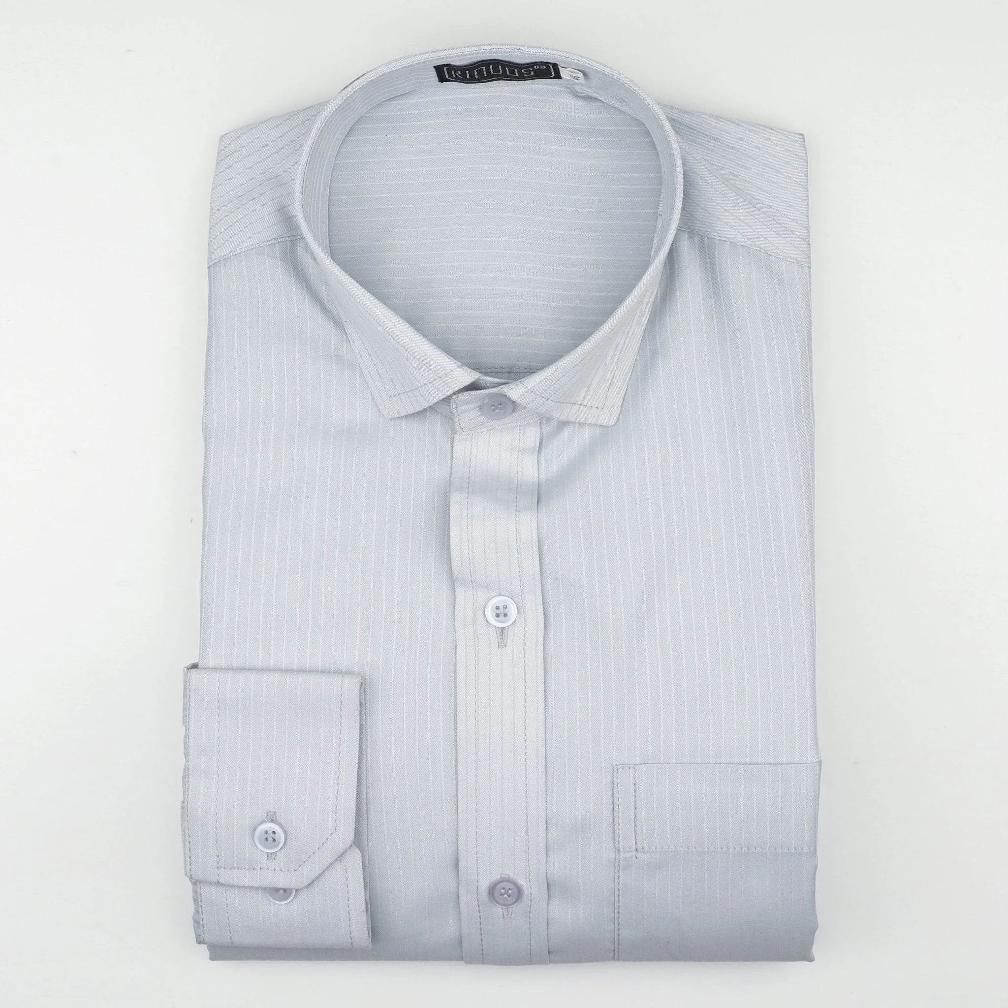 Moss Green Checkered Cotton Men