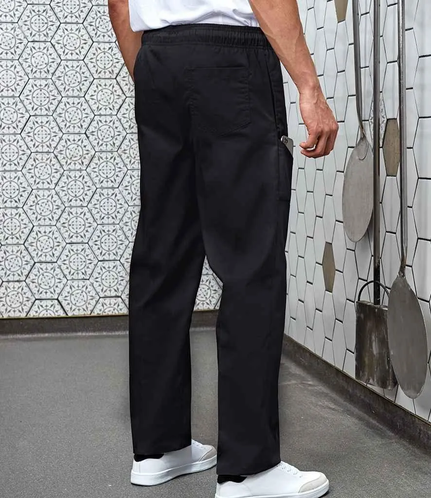 Premier Select Slim Leg Chef's Trousers
