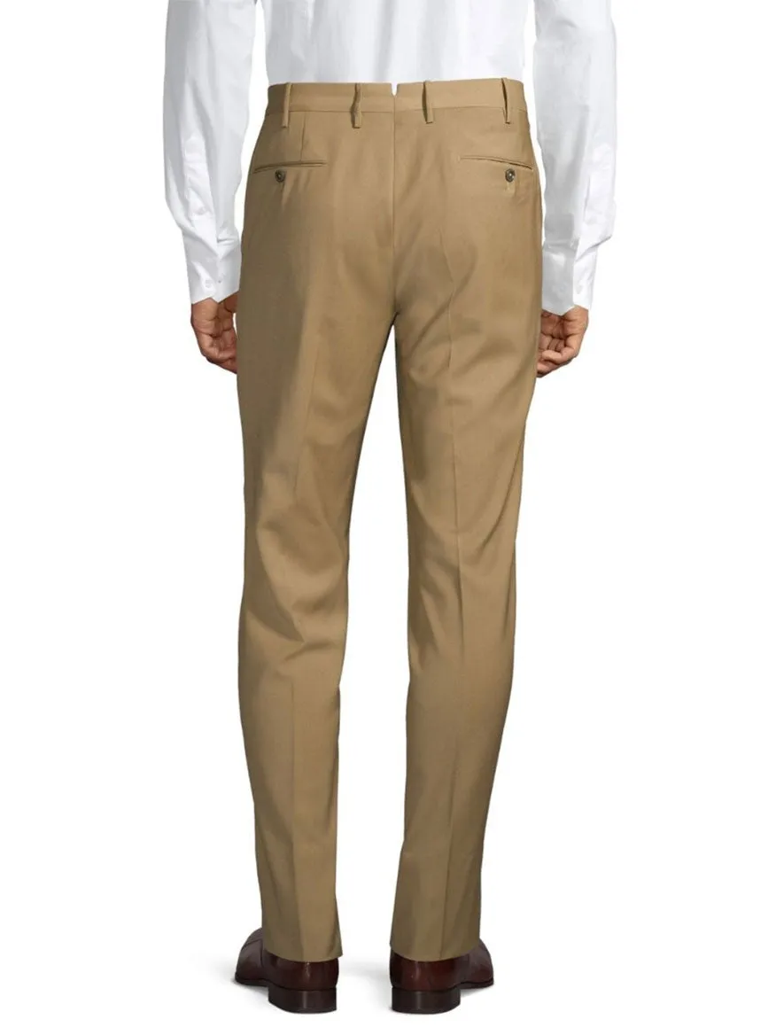 PT01 Travel Wool Performance Trousers in Classic Tan