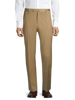 PT01 Travel Wool Performance Trousers in Classic Tan