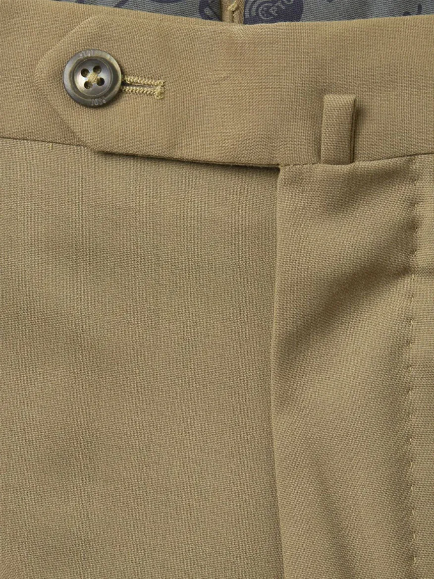 PT01 Travel Wool Performance Trousers in Classic Tan