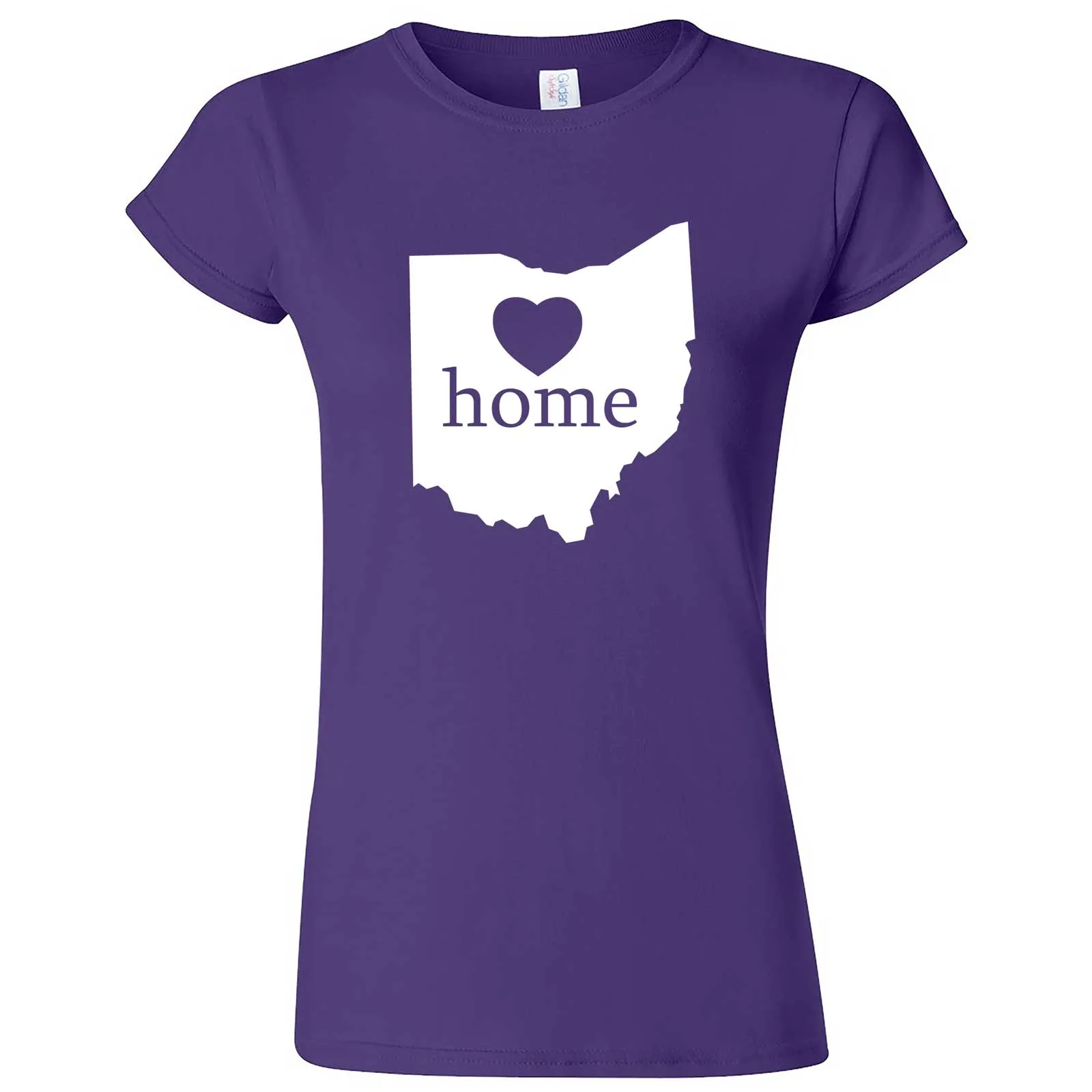 "Ohio Home State Pride" women's t-shirt