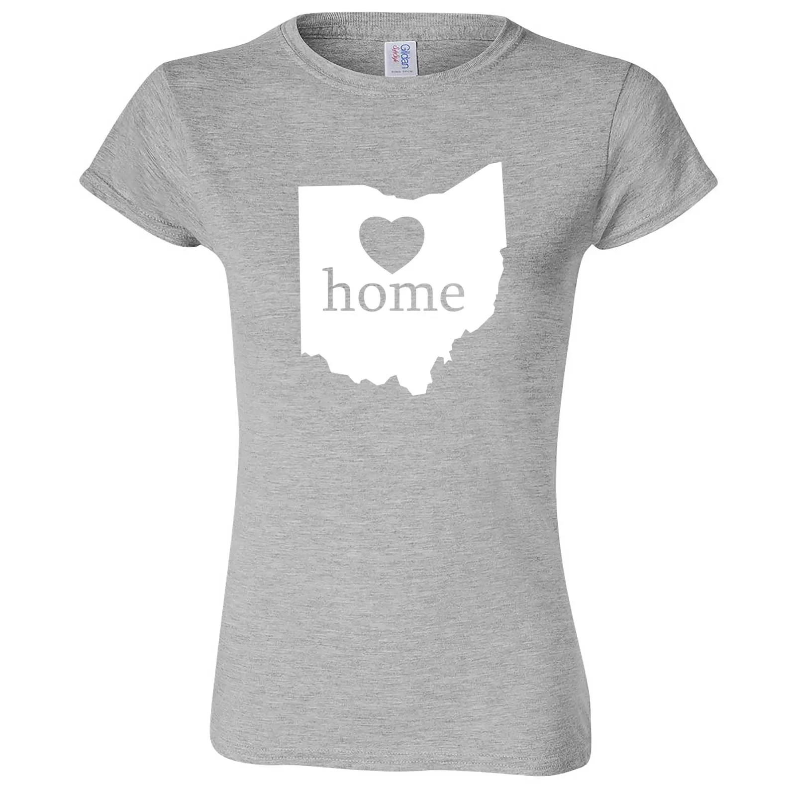 "Ohio Home State Pride" women's t-shirt