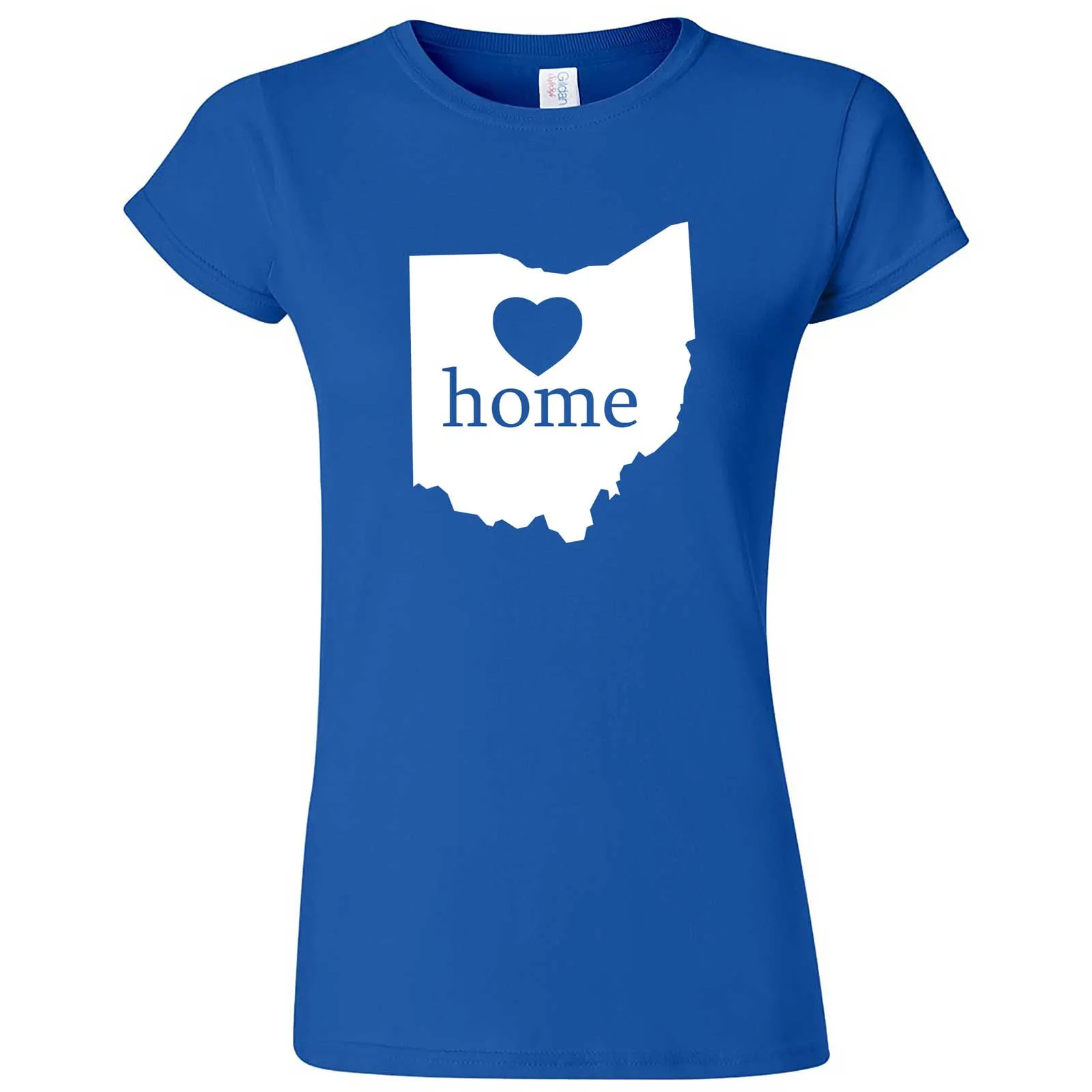 "Ohio Home State Pride" women's t-shirt