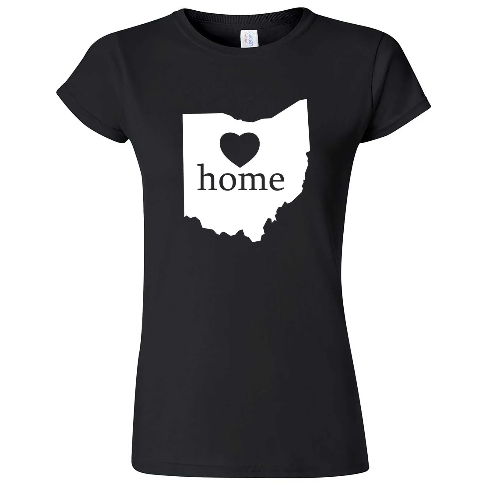 "Ohio Home State Pride" women's t-shirt