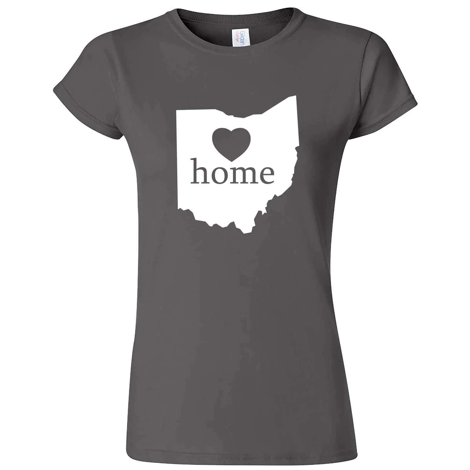 "Ohio Home State Pride" women's t-shirt