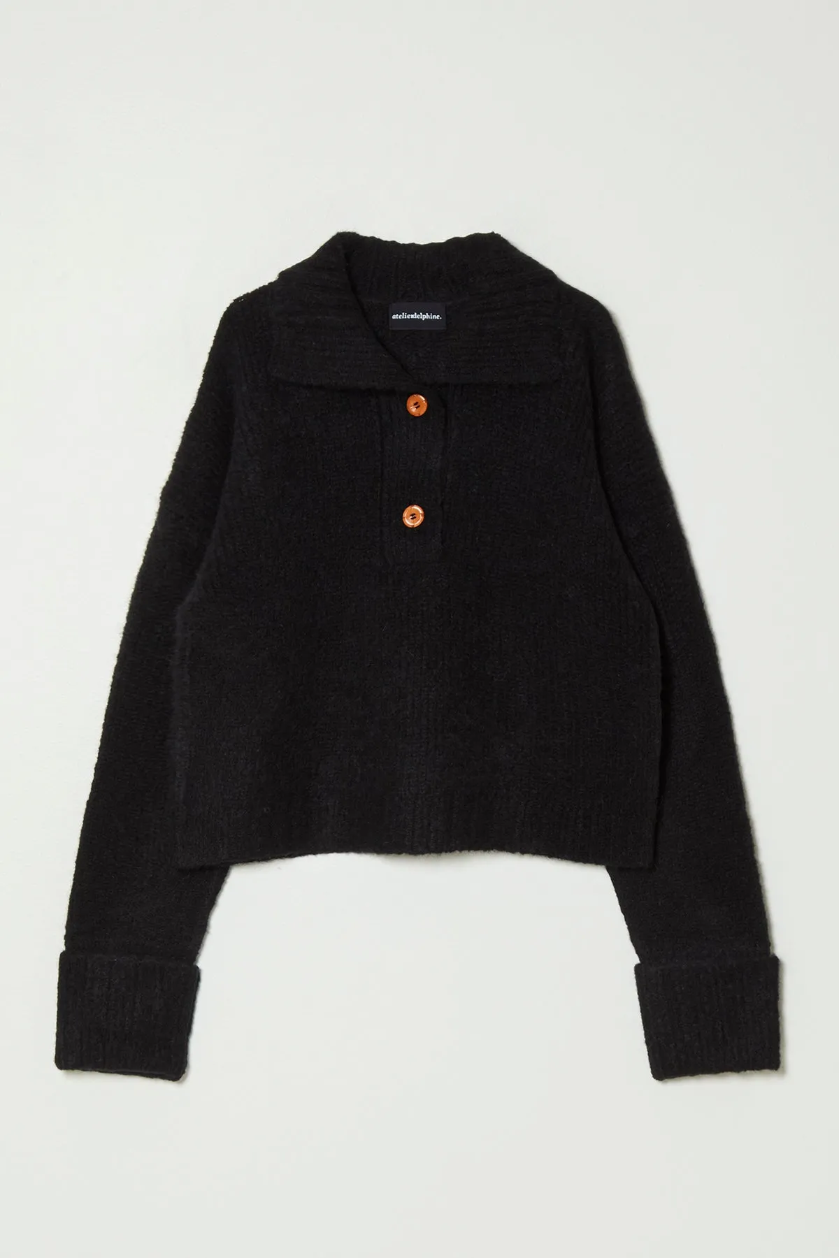 STAND COLLAR JUMPER,  FALL 24 COLORS