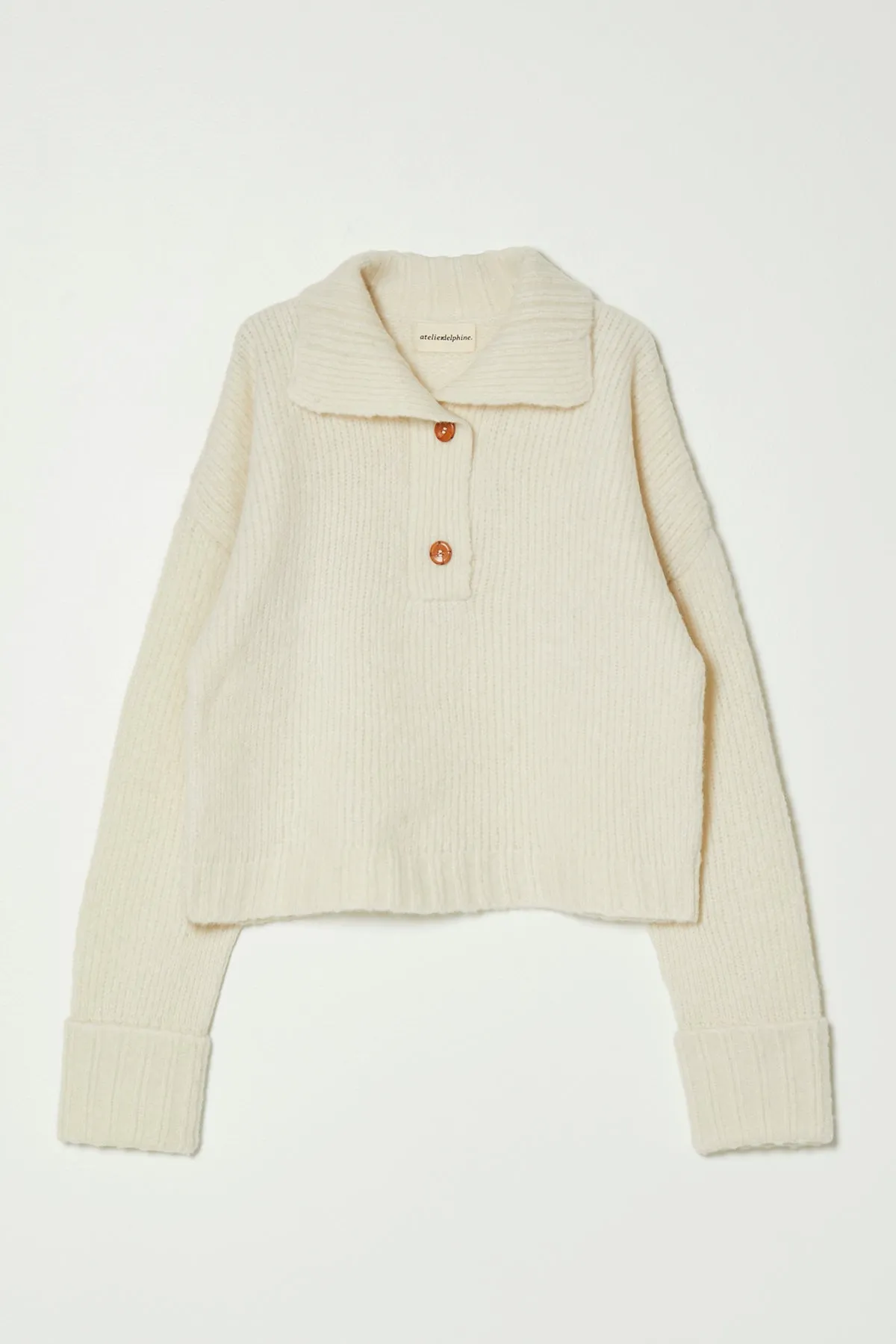 STAND COLLAR JUMPER,  FALL 24 COLORS