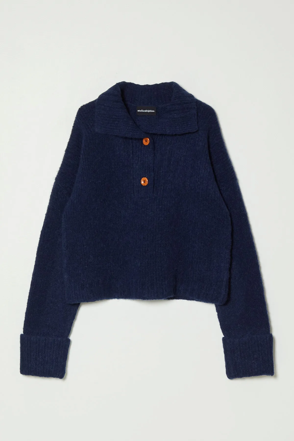 STAND COLLAR JUMPER,  FALL 24 COLORS