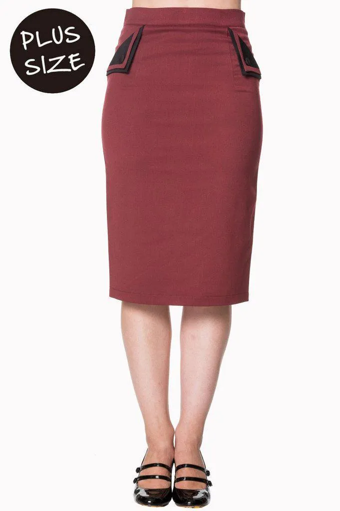 Tori Plus Size Skirt