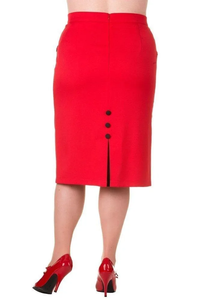 Tori Plus Size Skirt