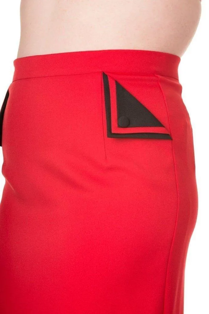 Tori Plus Size Skirt