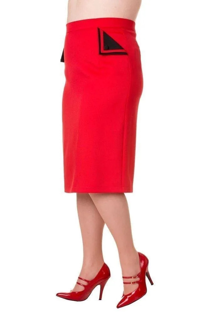Tori Plus Size Skirt