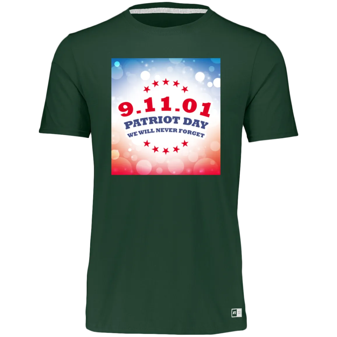Unisex Dri-Power Tee--9-11-01 Patriot Day