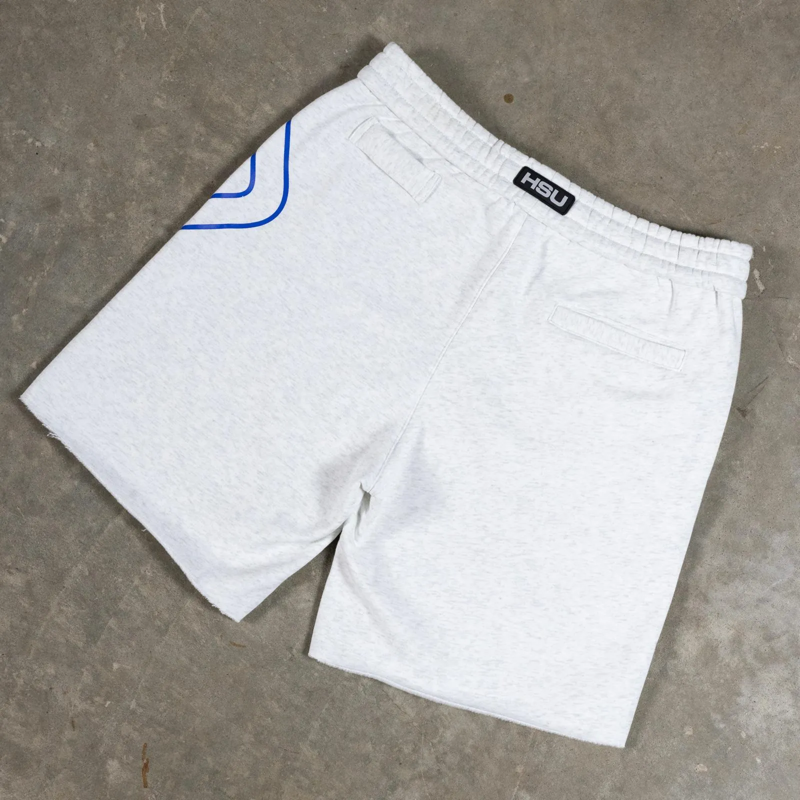 V2 COTTON SHORTS - GREY