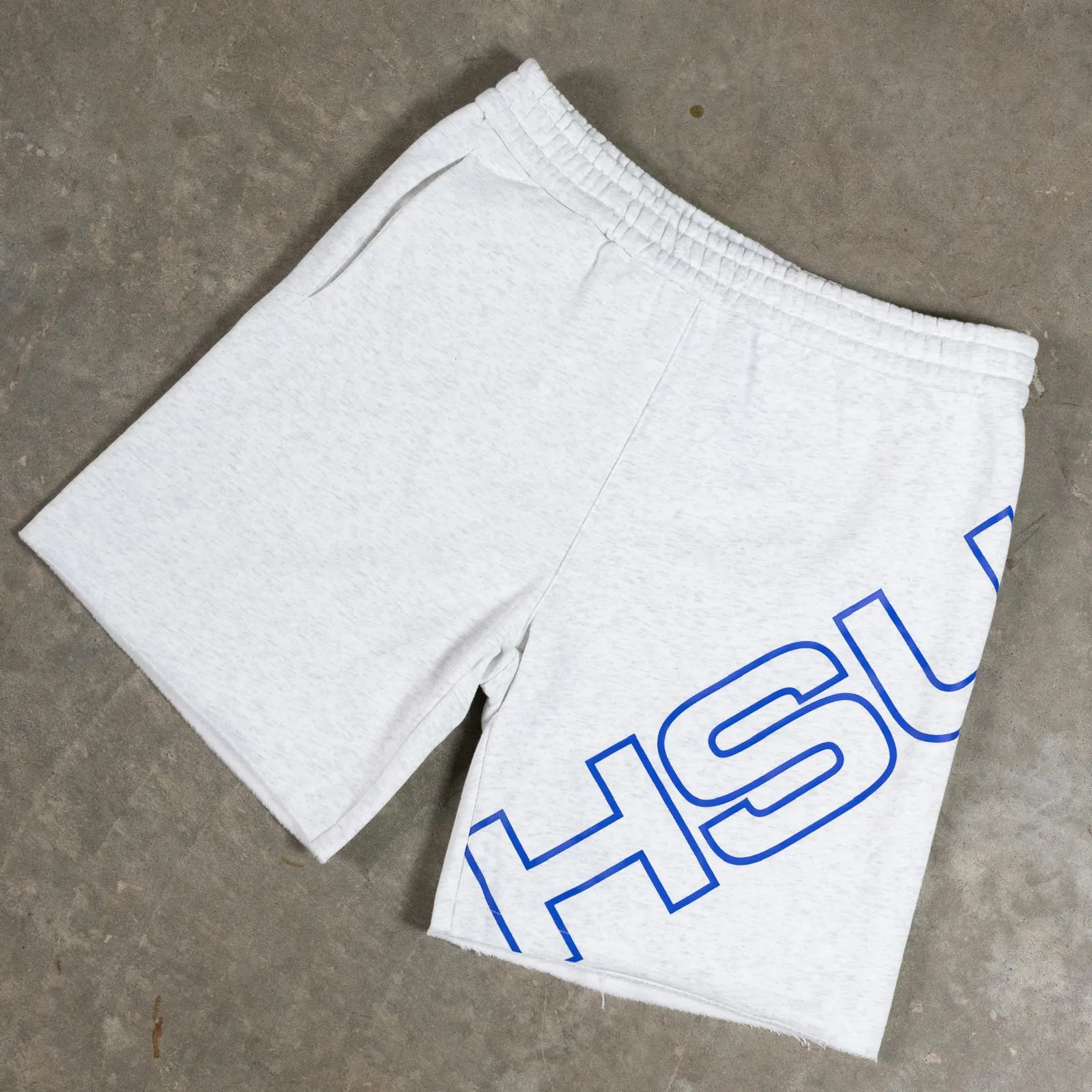V2 COTTON SHORTS - GREY