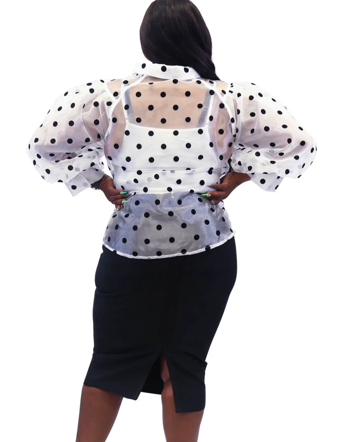 Walk this way bandage skirt
