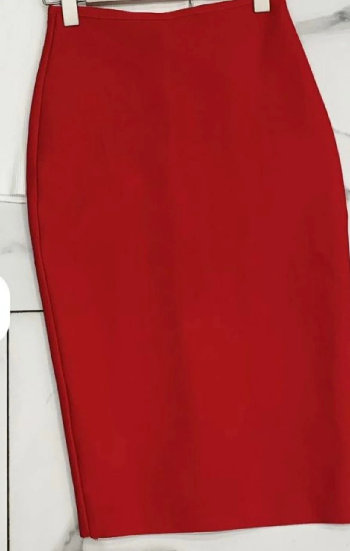 Walk this way bandage skirt