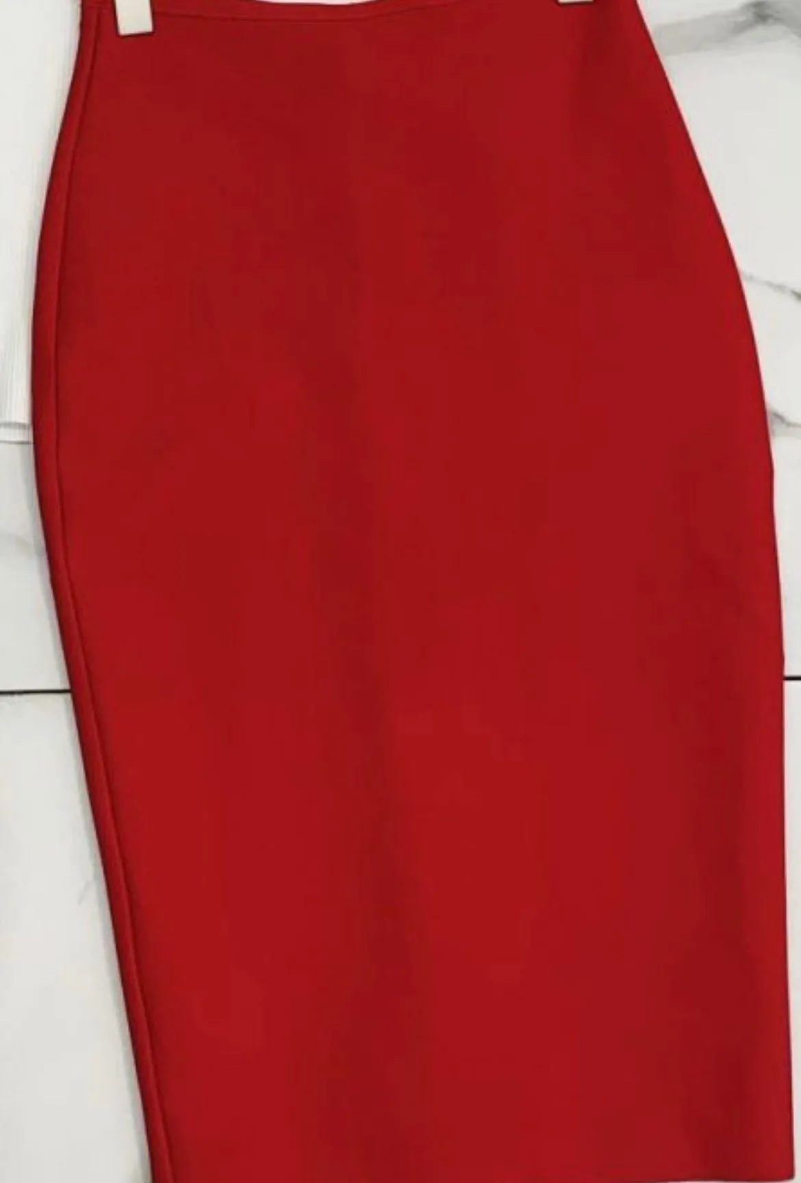 Walk this way bandage skirt