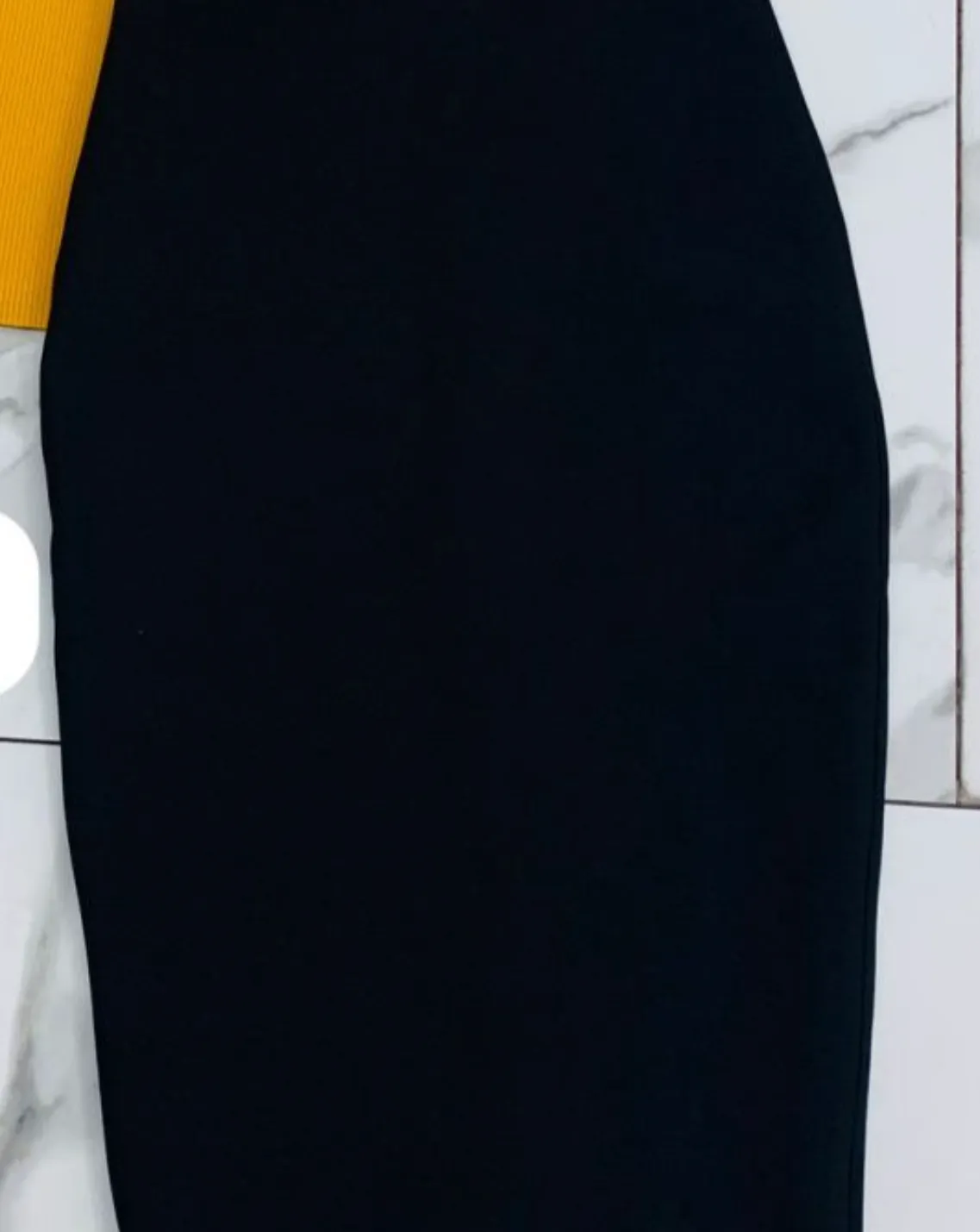Walk this way bandage skirt
