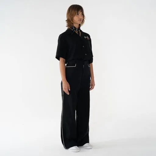 Western Chino Pants (Black)
